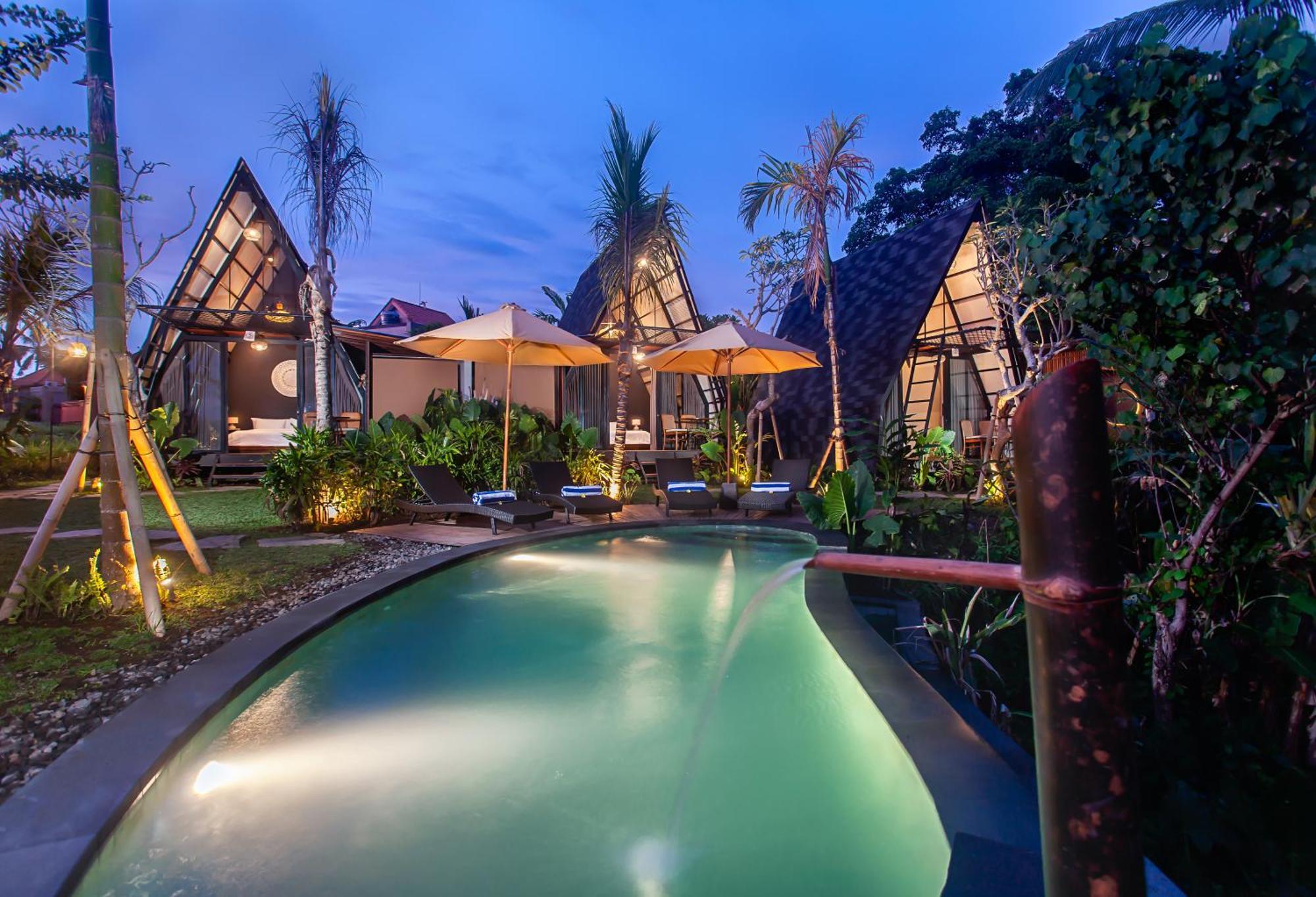 Ipian Angel By Pramana Villas Ubud  Luaran gambar