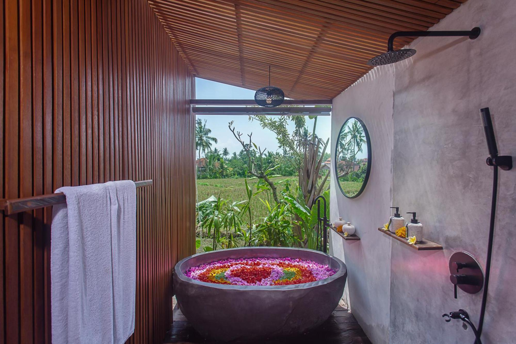 Ipian Angel By Pramana Villas Ubud  Luaran gambar
