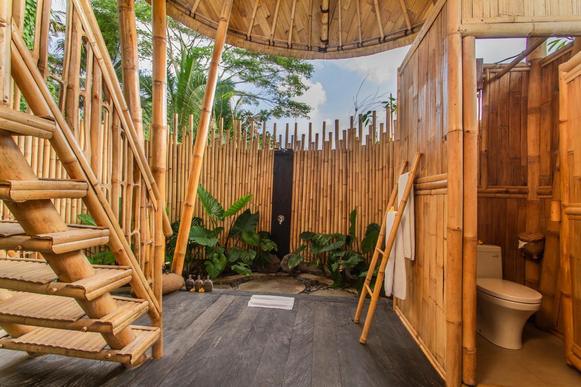 Ipian Angel By Pramana Villas Ubud  Luaran gambar