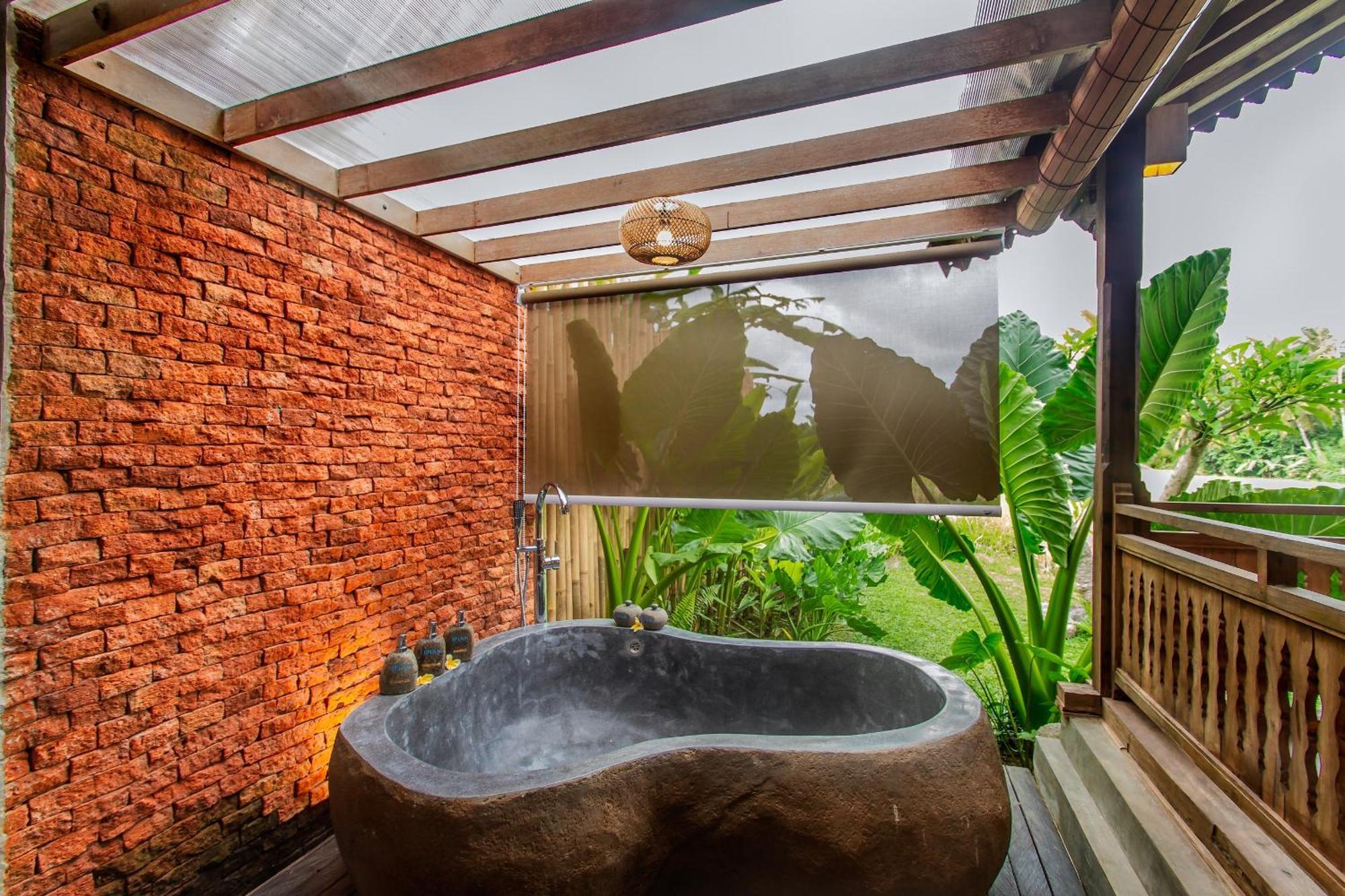 Ipian Angel By Pramana Villas Ubud  Luaran gambar