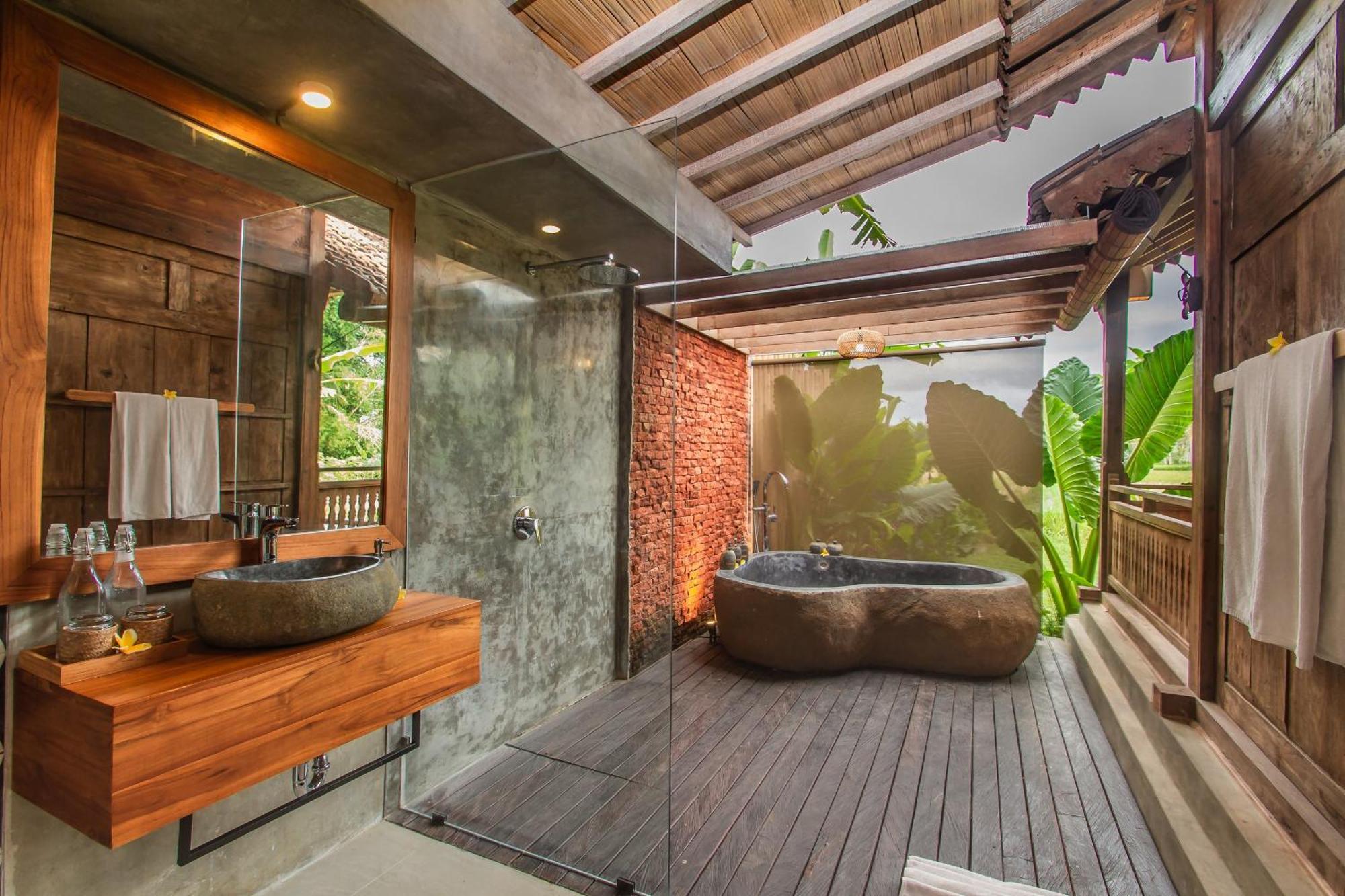 Ipian Angel By Pramana Villas Ubud  Luaran gambar